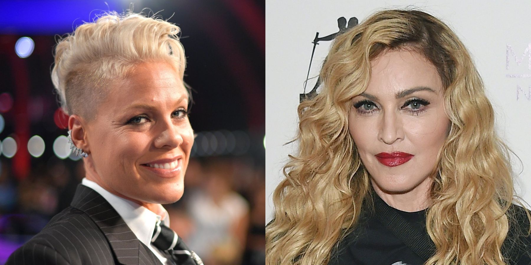 Pink Says Madonna Doesn't Like Her