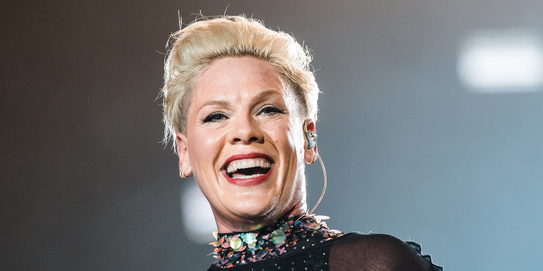 P!nk Admits She Should 'Say Less'