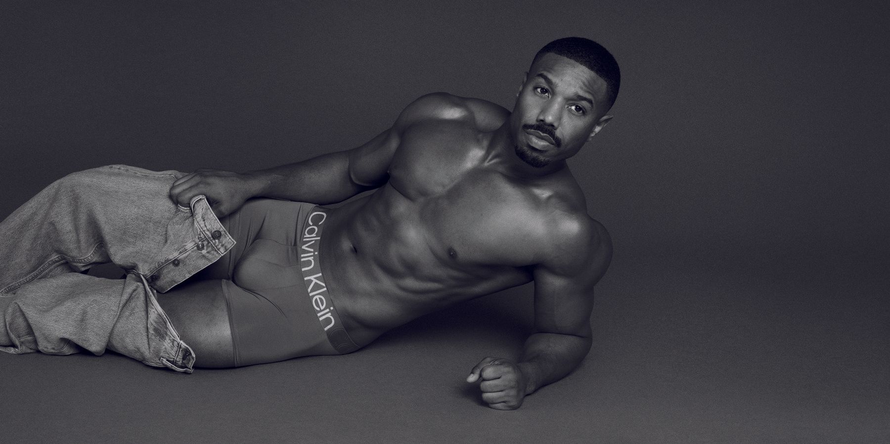 Michael B. Jordan Strips Down for Calvin Klein