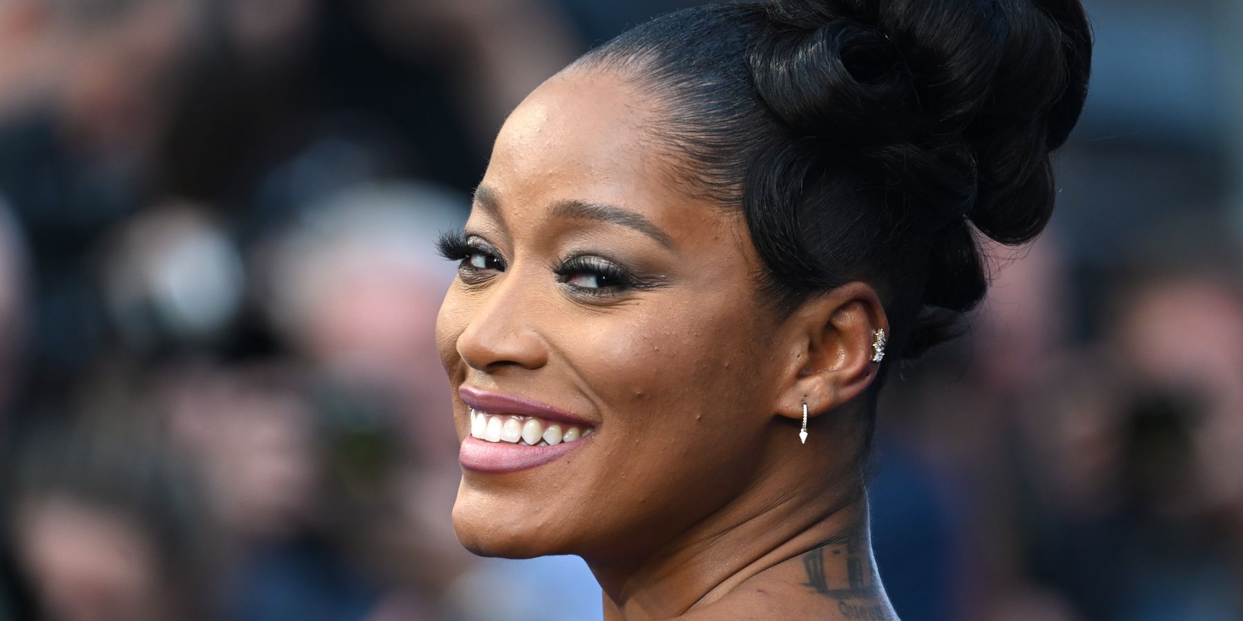 Keke Palmer Is a Mom