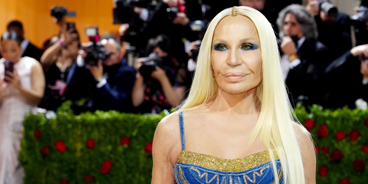 Versace and CFDA Partner for LGBTQ+ Initiative