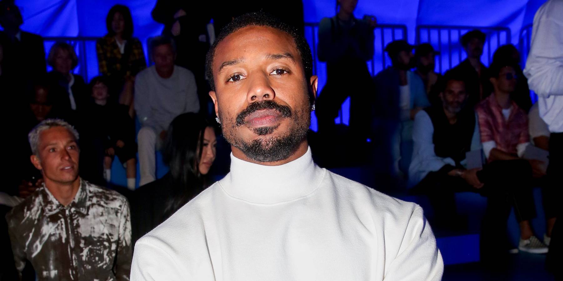 Michael B. Jordan Reunites With Childhood Bully on Red Carpet