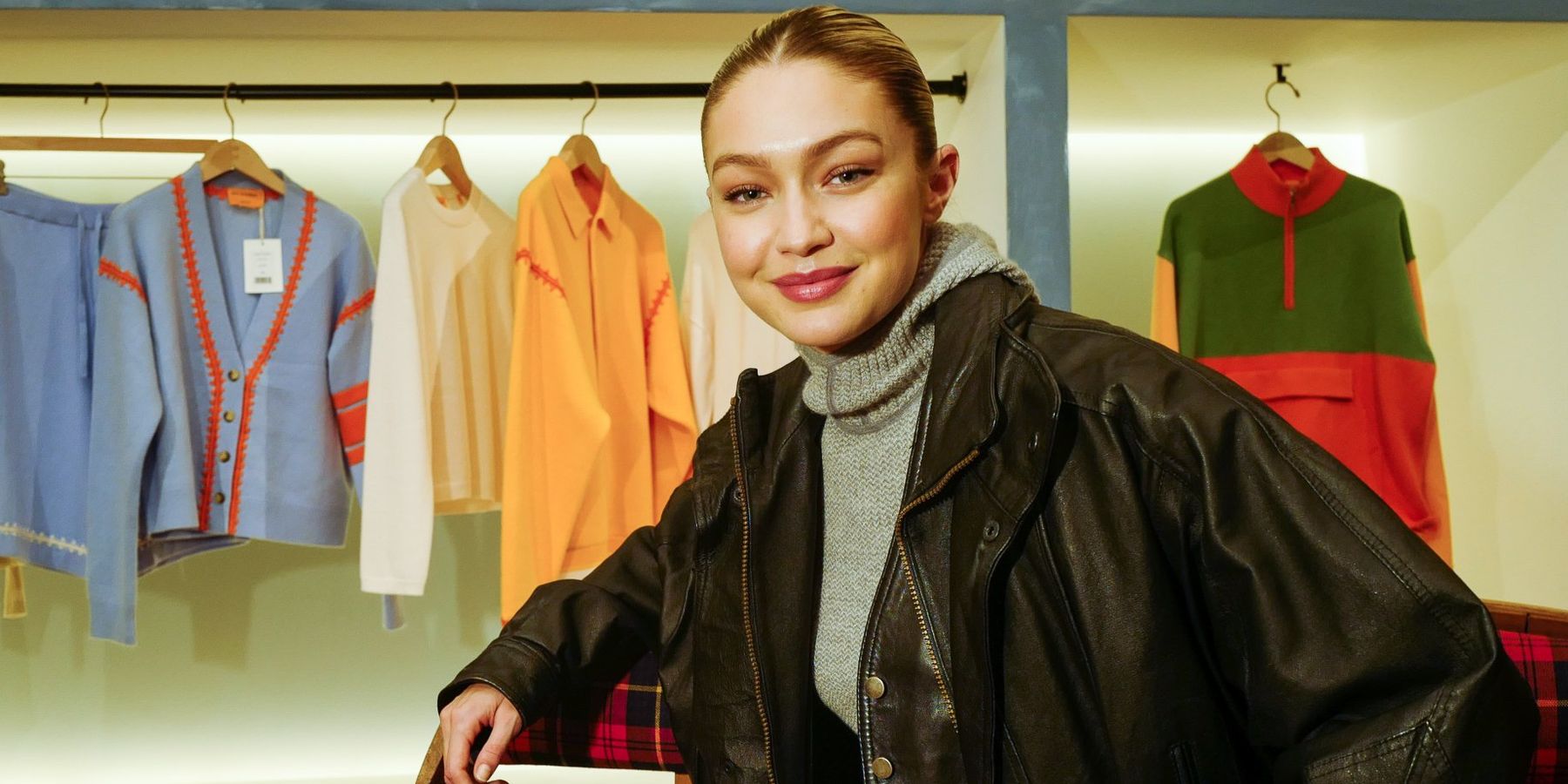 Gigi Hadid Acknowledges Her Nepo Baby Status