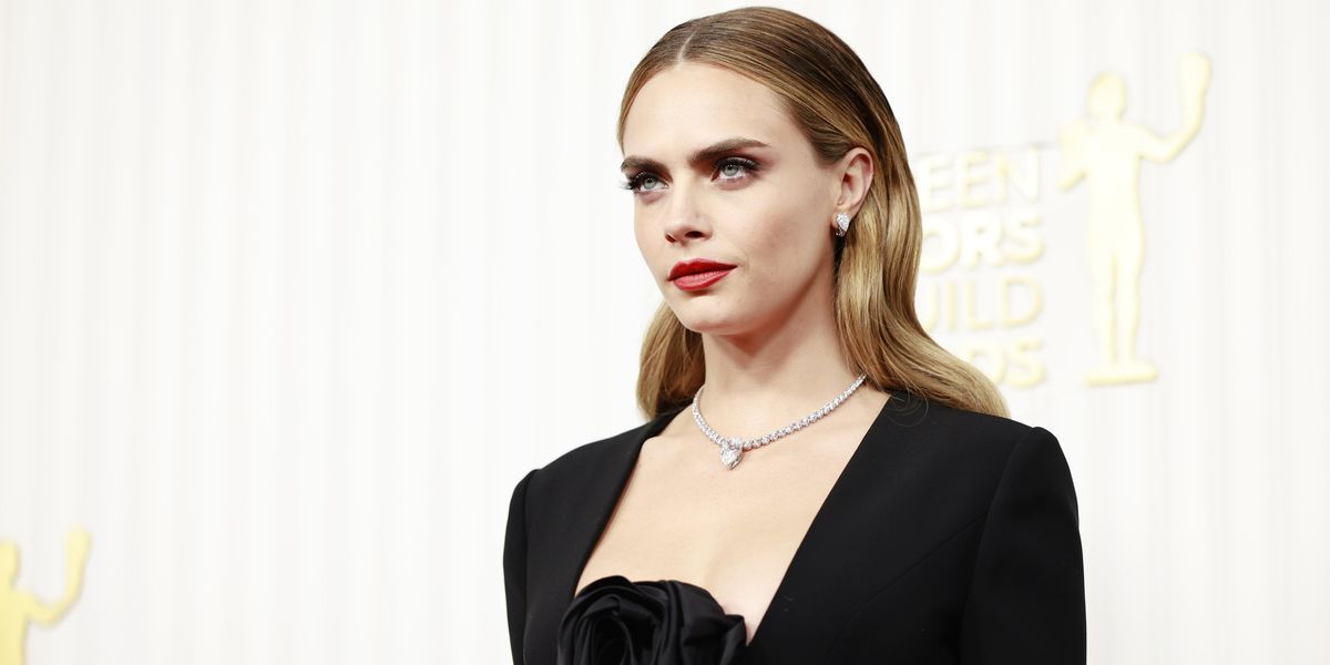 Cara Delevingne Opens Up About Her Sobriety
