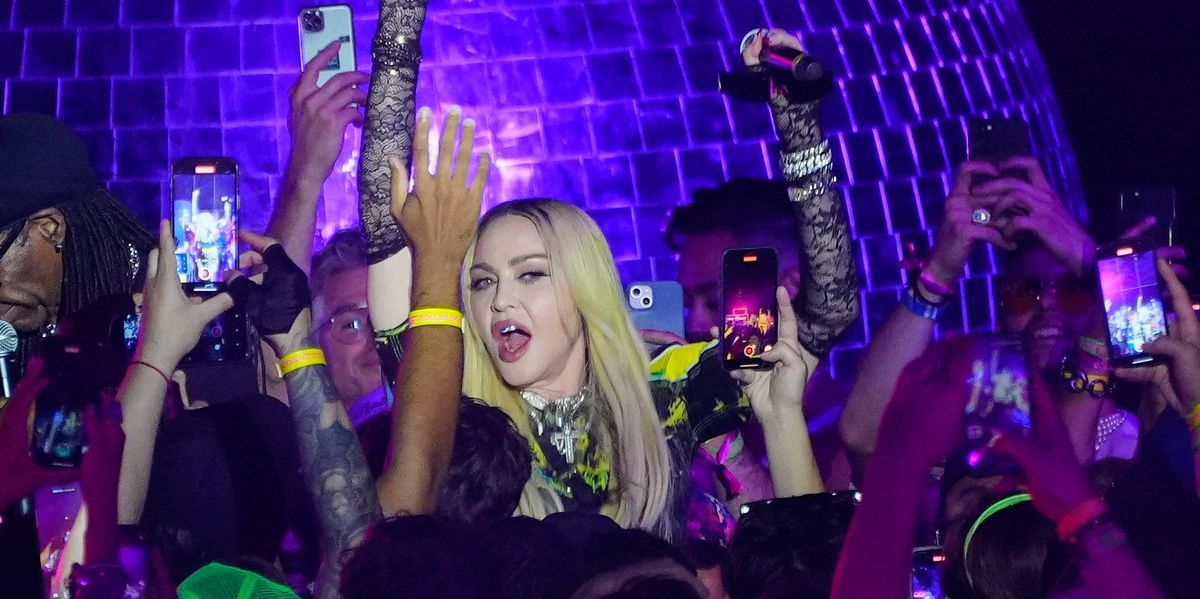 Madonna Confirms Romance With 29-Year-Old Josh Popper