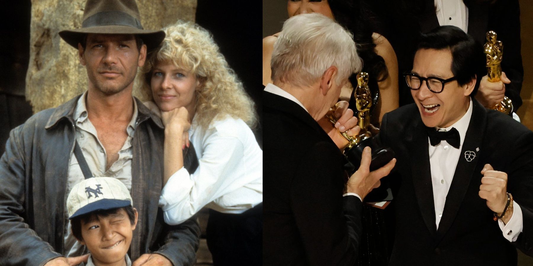 Ke Huy Quan, Harrison Ford's 'Indiana Jones' Reunion Made Everyone Cry