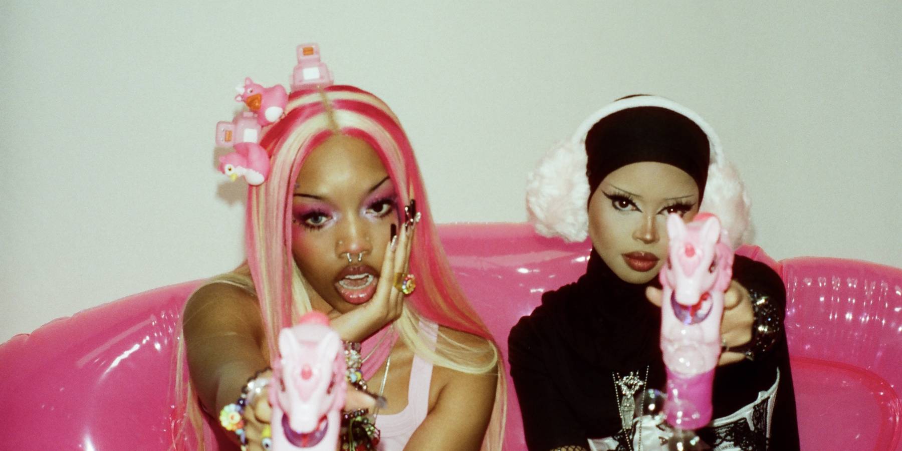 Y2K Darlings Keltiey and Emma Rogue Get Thrifty Together