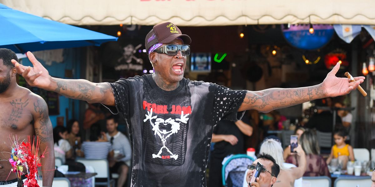 Everyone Should Tip Drag Queens Like Dennis Rodman