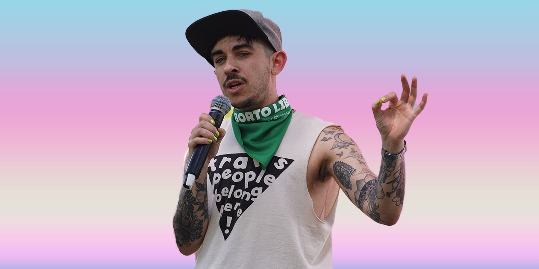 We Must 'Show Up In Force' Against Anti-Trans Legislation