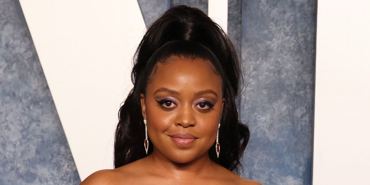 Quinta Brunson Defends 'Abbott Elementary'