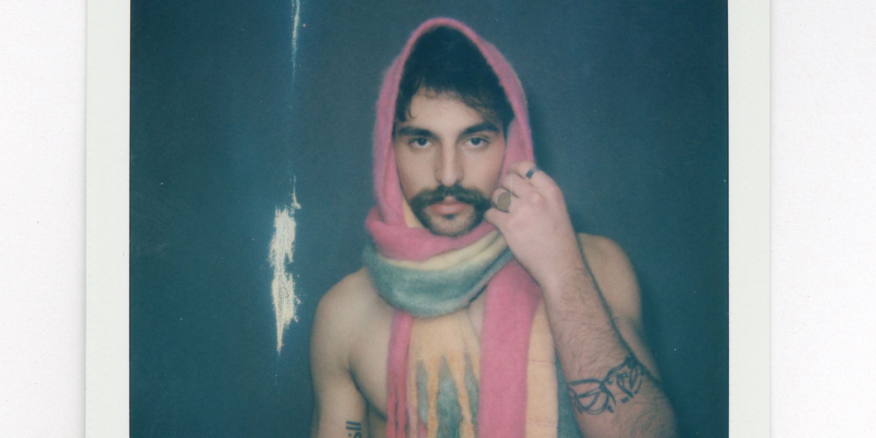 Saint Levant Signs His Political Message 'From Gaza, With Love'