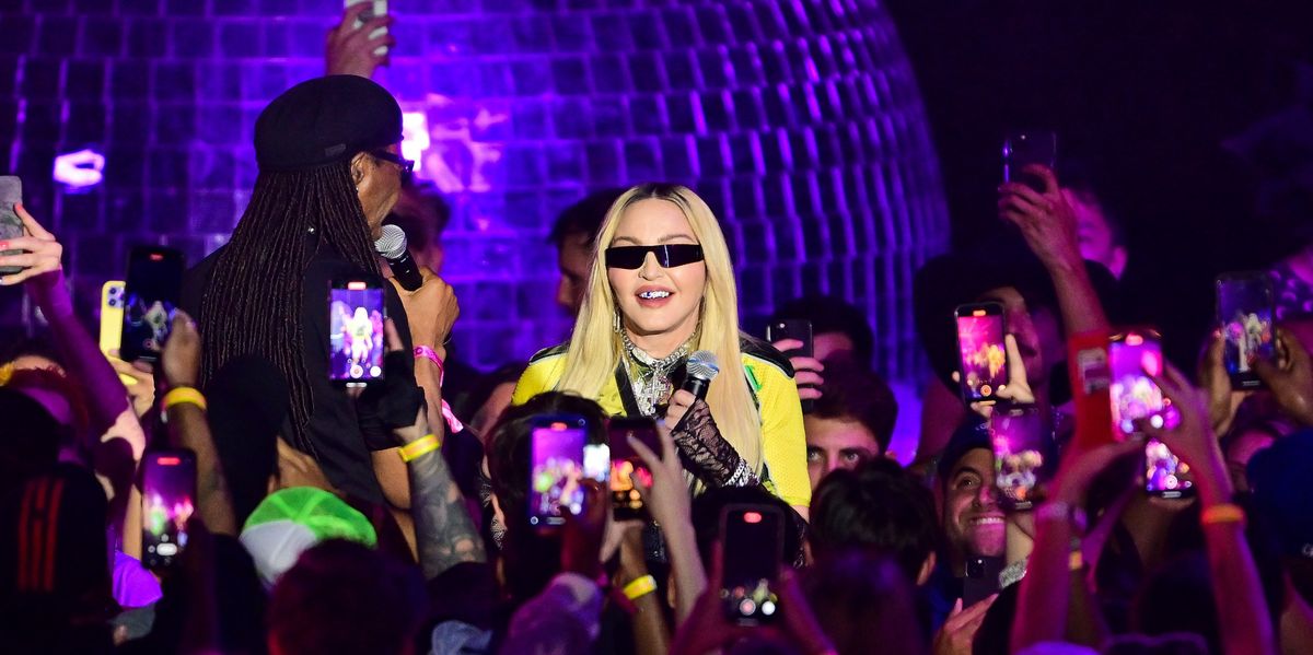 Madonna Adds Nashville Tour Stop to Support Trans Orgs