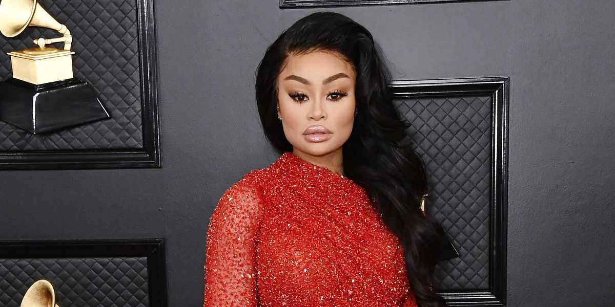 Blac Chyna Is Removing Her 'Demonic' Hip Tattoo
