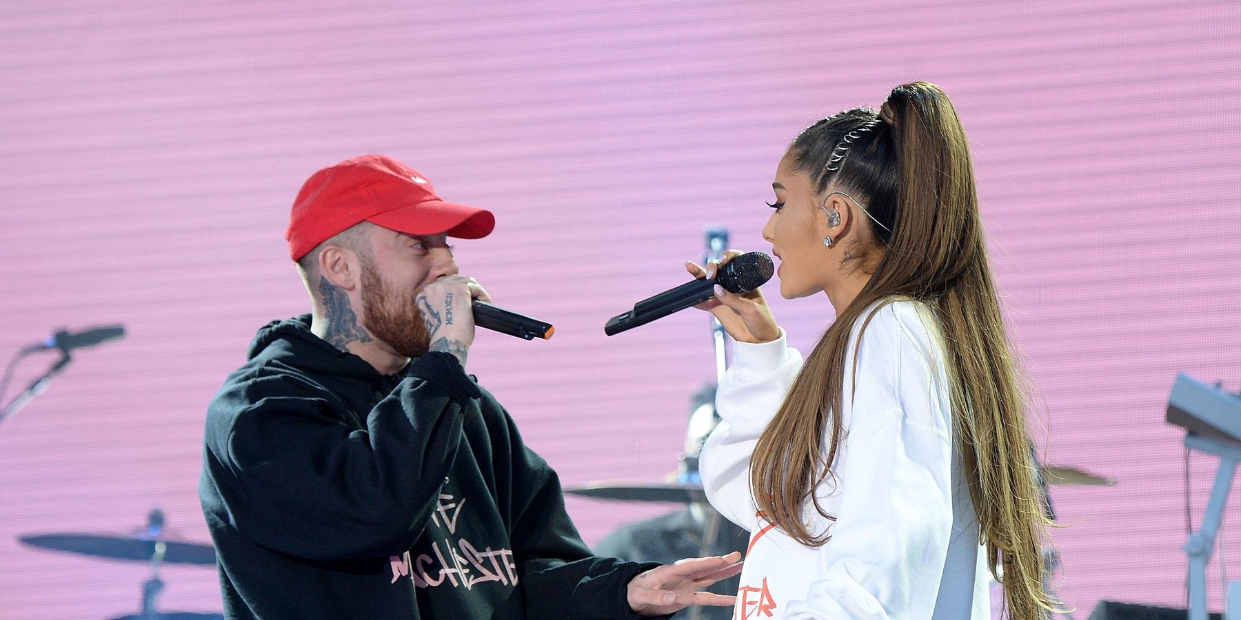 Ariana Grande Says 'I Love You' on Mac Miller Instagram Post