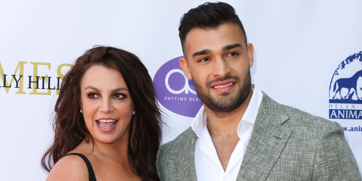 Britney Spears' Husband Sam Asghari Addresses Breakup Rumors