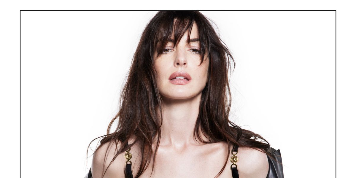 Anne Hathaway Cements Her Versace Icon Status
