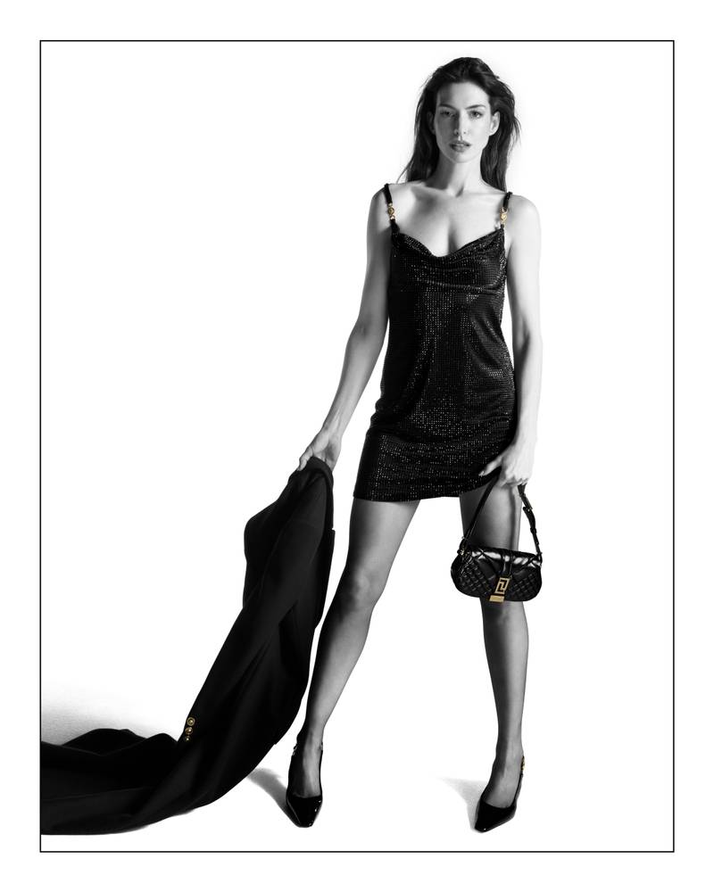 atelier versace black dress Versace Envers-Satin Crpe Draped Mini Dress, Female, Black, 38