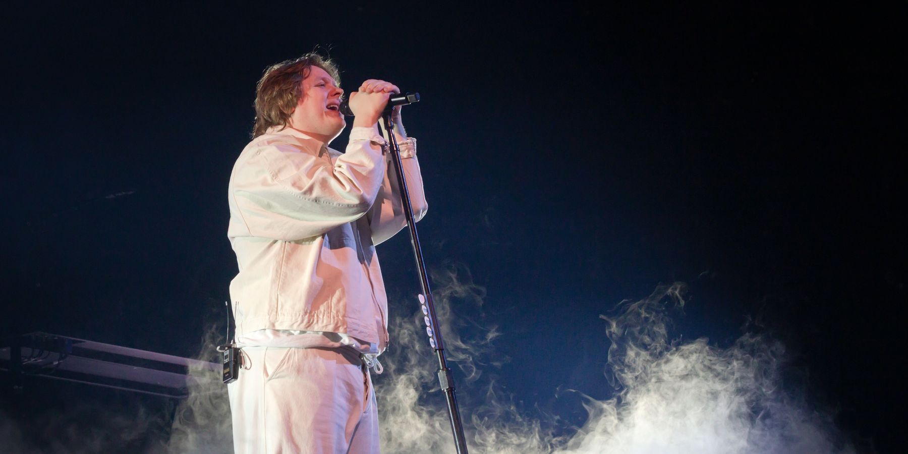 Lewis Capaldi May Quit Making Music Due to Tourette's and Imposter Syndrome