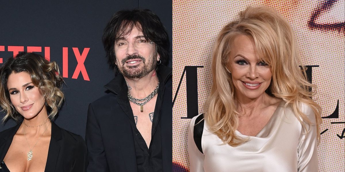 Tommy Lee's Wife Brittany Furlan Gives Pam Anderson Drama Update