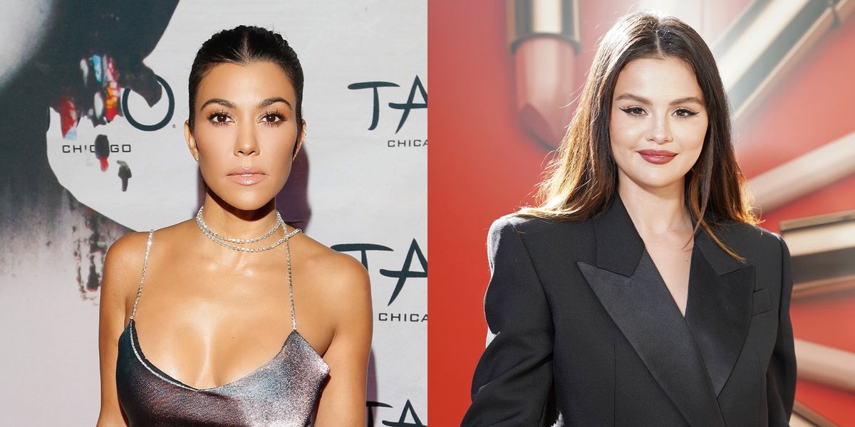 Kourtney Kardashian Fans Think She's Siding With Selena Gomez