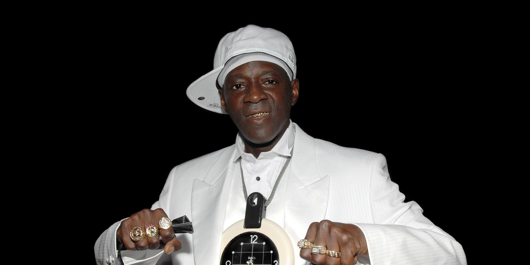 Flavor Flav Donates One of His Iconic Clocks to Harvard