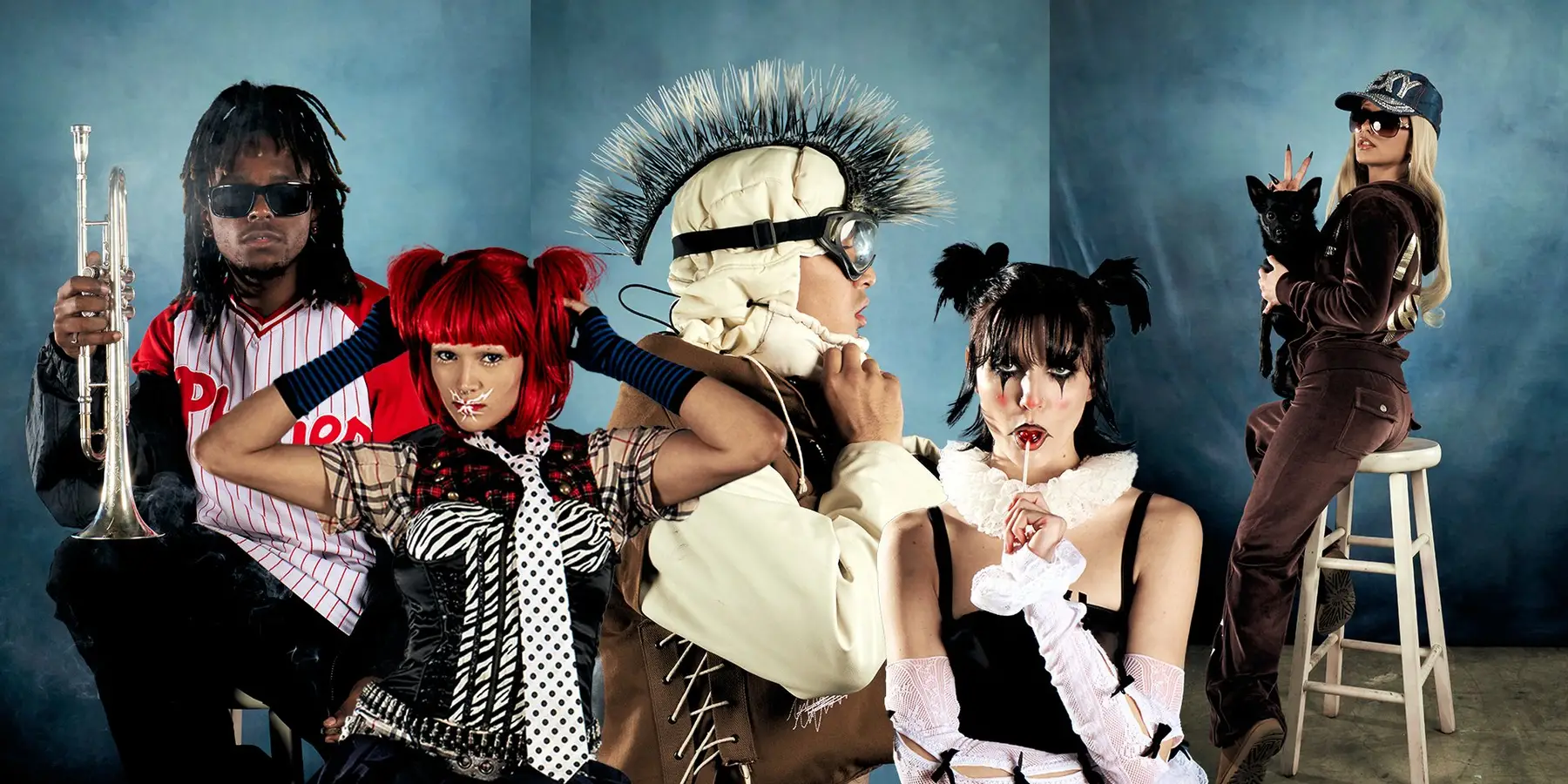 Garrett Alvarado's Open Call Yearbook Shoot Is a Snapshot of LA Youth Culture