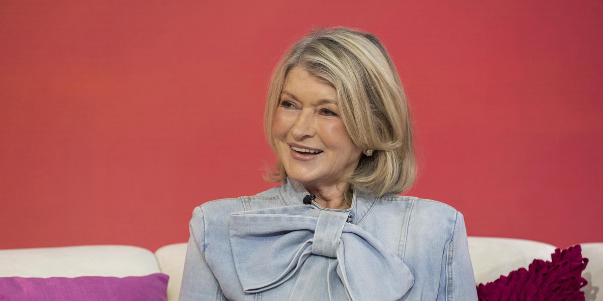 Martha Stewart Ships Pete Davidson and Chase Sui Wonders