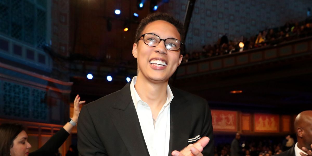 Brittney Griner Is Writing a Memoir About Her Wrongful Detention