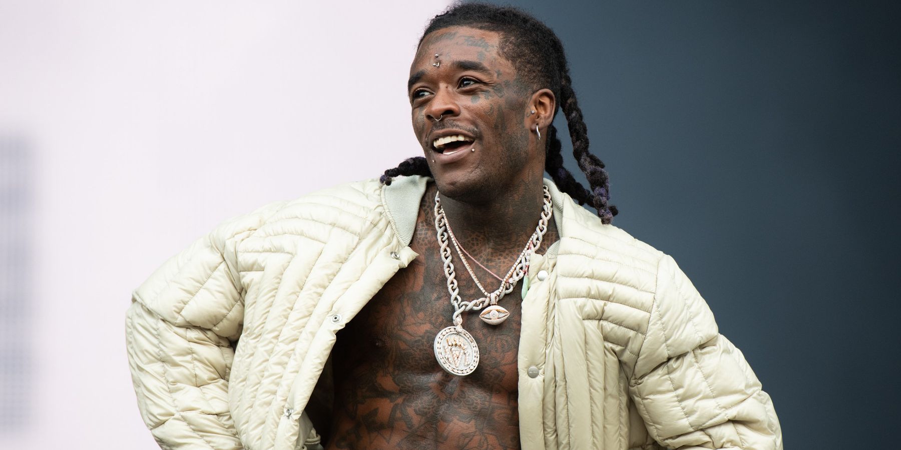 Lil Uzi Vert Accused of 'Satanism' Over New Forehead, Tongue Tattoos