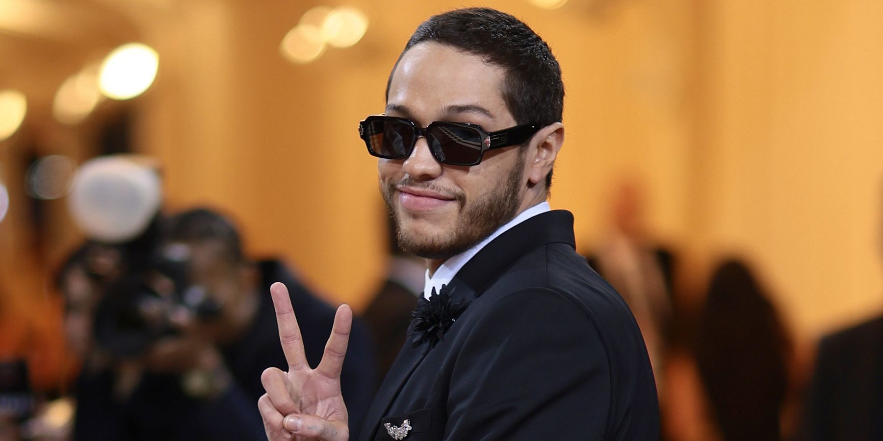 Pete Davidson Finally Addresses the Big Dick Rumors