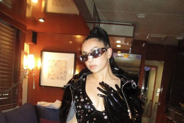 Charli XCX Wears Custom Marni Bodysuit for Coachella Debut