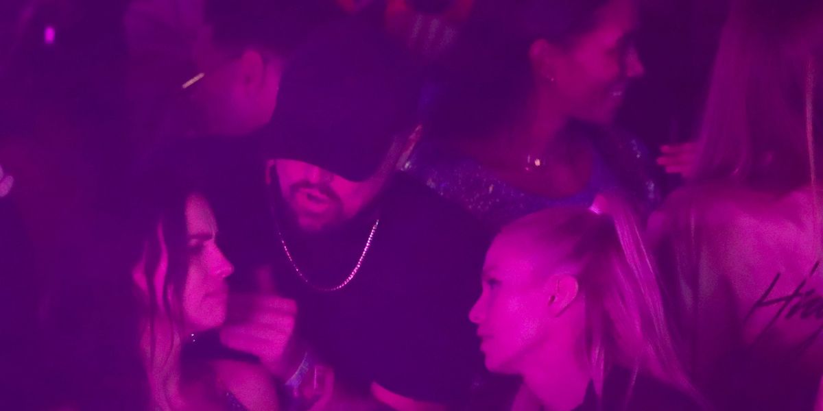 Leonardo DiCaprio Spotted With Irina Shayk at Coachella