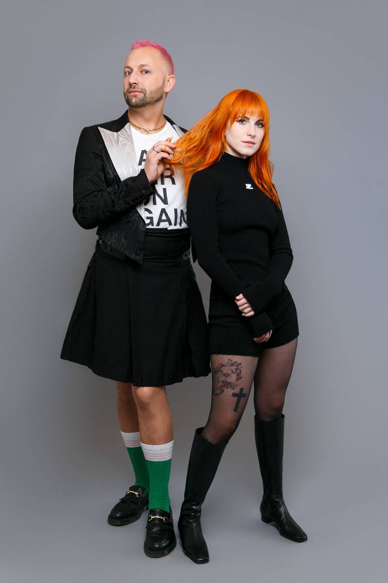 On 'Petals For Armor,' Paramore's Hayley Williams Dives Into The Wreck : NPR, image size:800x1200