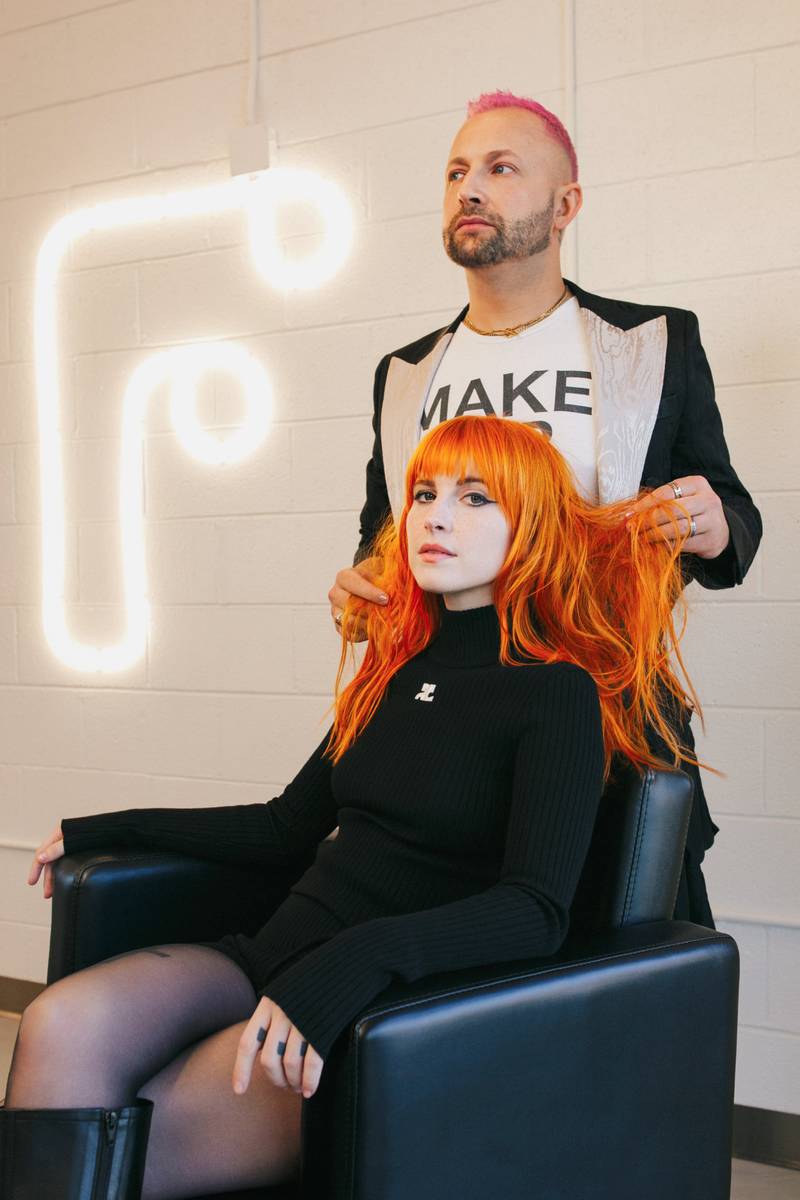 Hayley Williams' Nashville Fruits Hair Lab Is a Safe Space - PAPER Magazine, image size:800x1200