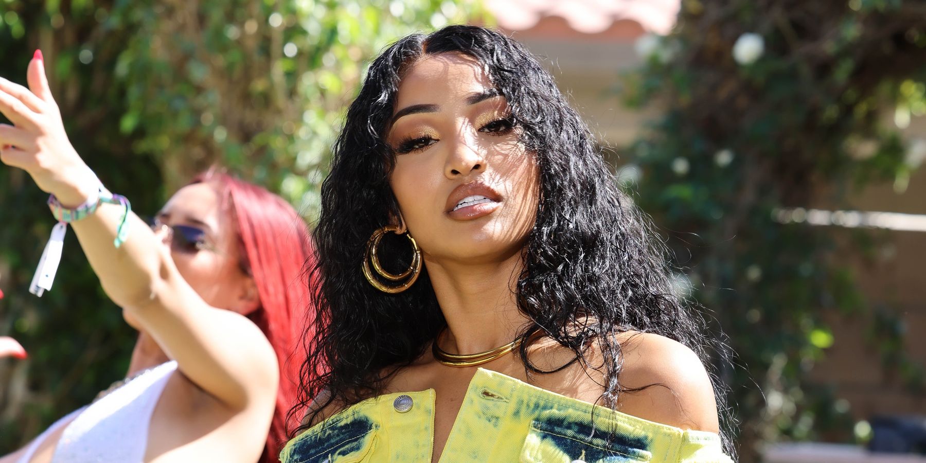 Shenseea Brings Her Dragon Energy to Coachella