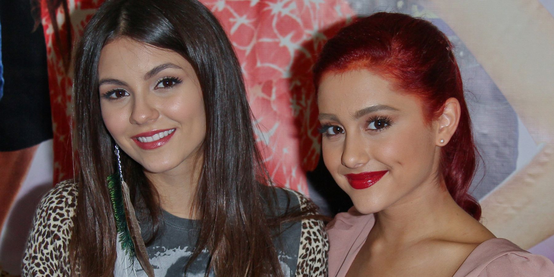 Victoria Justice Says Ariana Grande Feud Isn't 'Relevant'