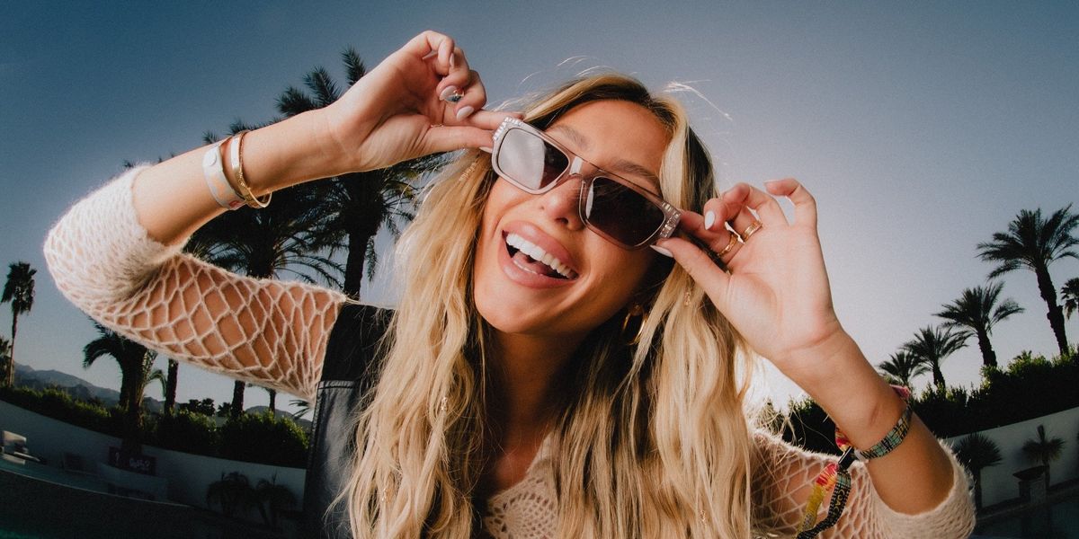Inside TikTok Superstar Alix Earle's VIP Coachella Getaway With GUESS Originals