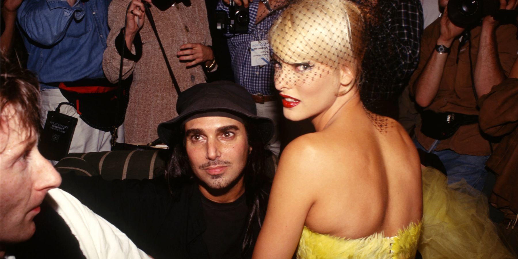 Steven Meisel Is Finally on Instagram