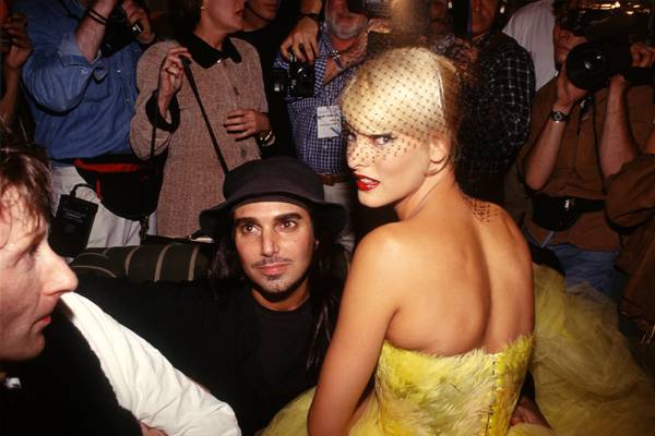 Steven Meisel Is Finally on Instagram