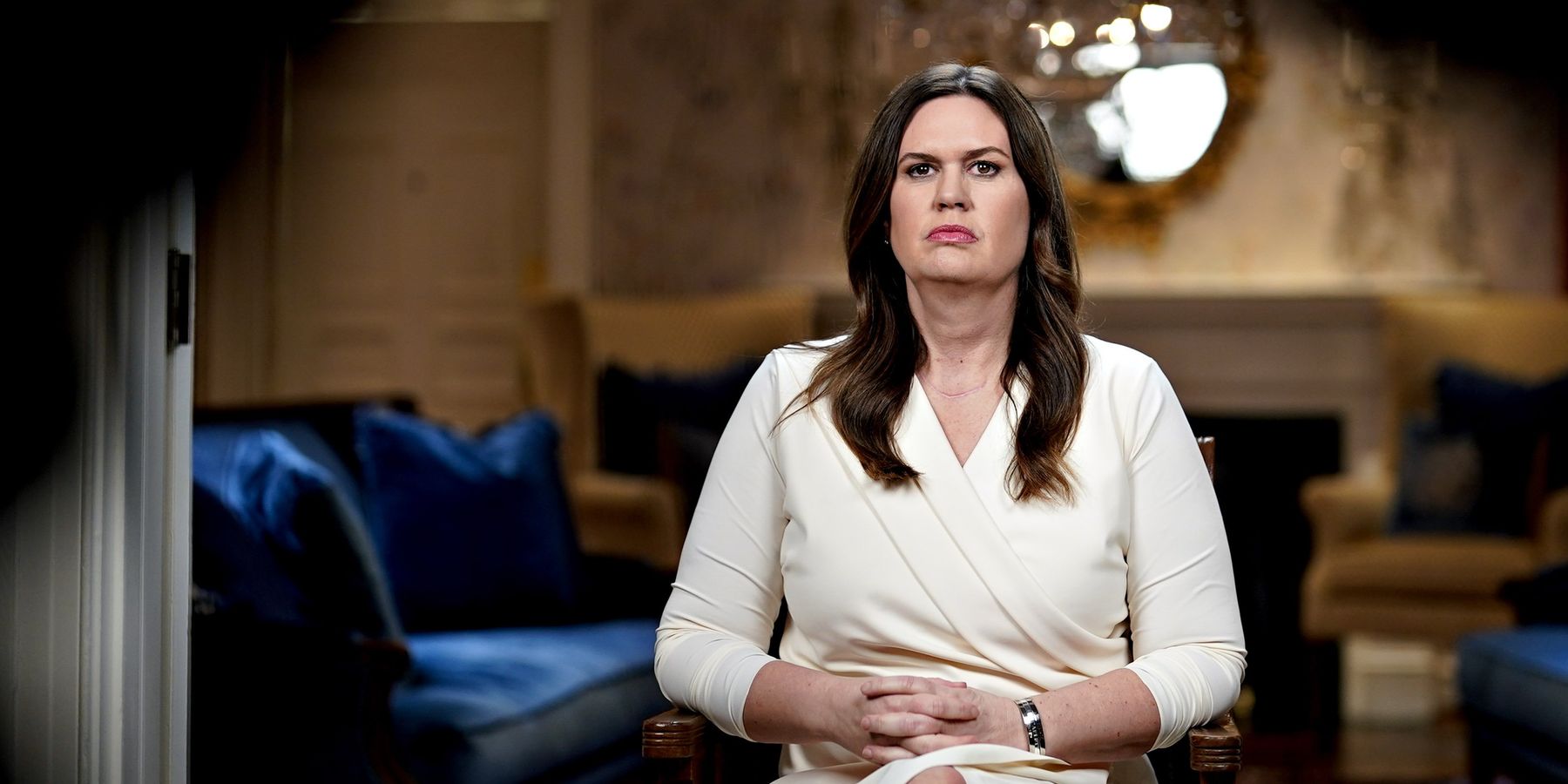 Sarah Huckabee Sanders Drops Transphobic Beer Merch