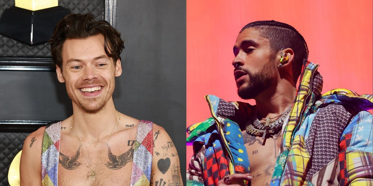 Bad Bunny Apologizes to Harry Styles During Coachella