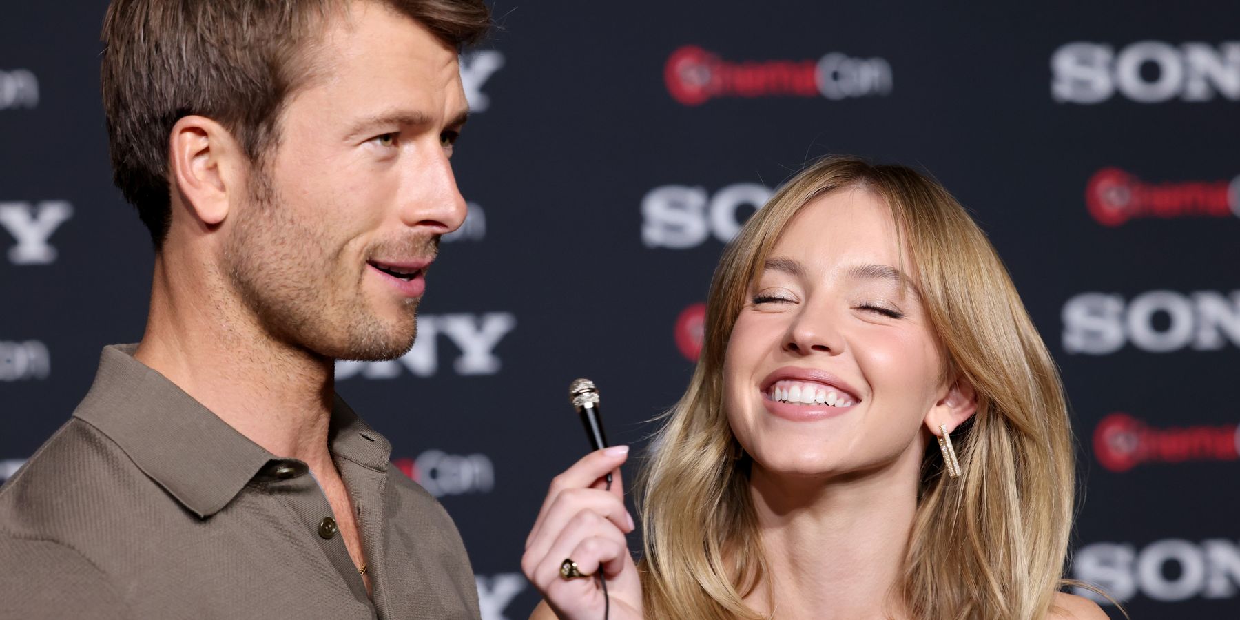 Sydney Sweeney and Glen Powell Fuel Dating Rumors on Red Carpet