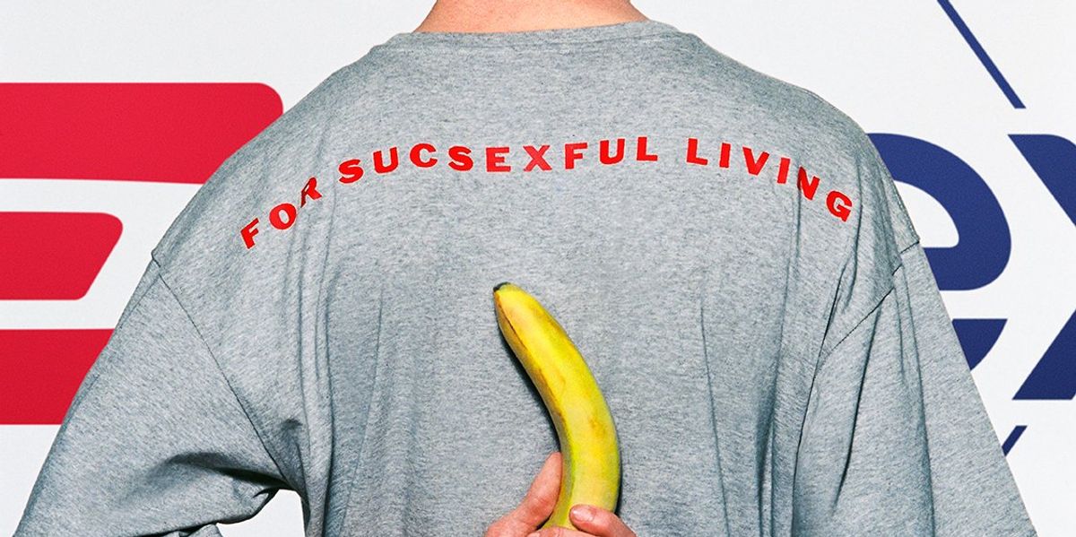 'For Succexful Living': Diesel Launches Capsule With Durex