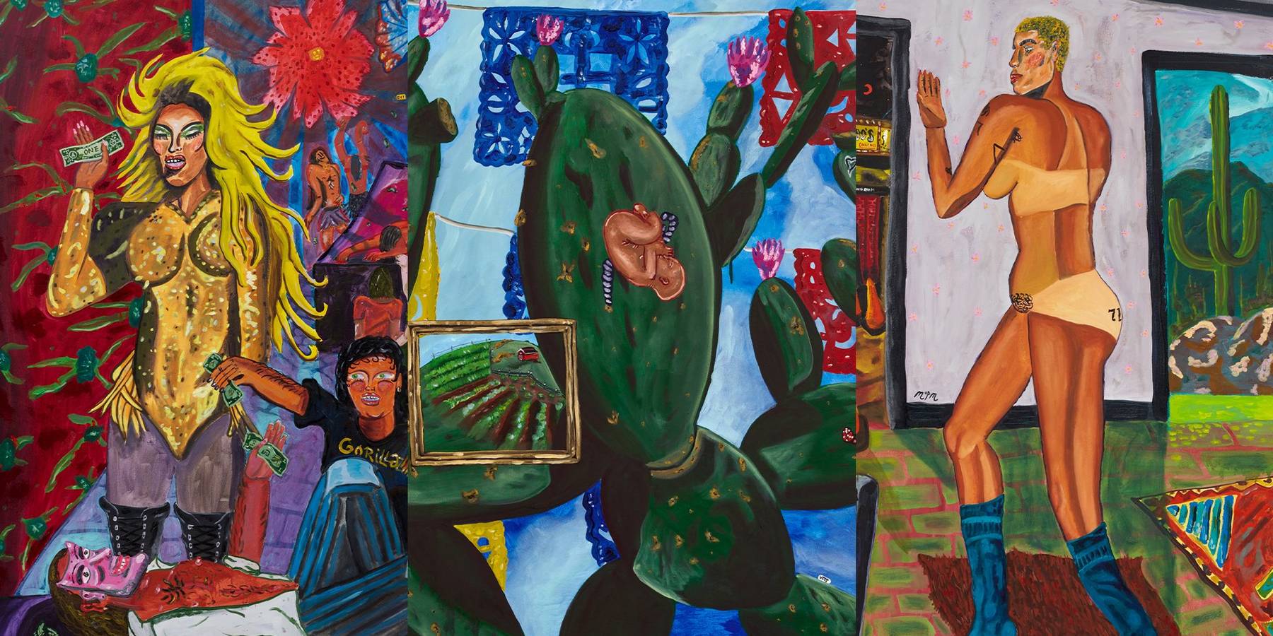 'Performance of Being' Is Marcel Alcalá's Portal To Queer Utopia