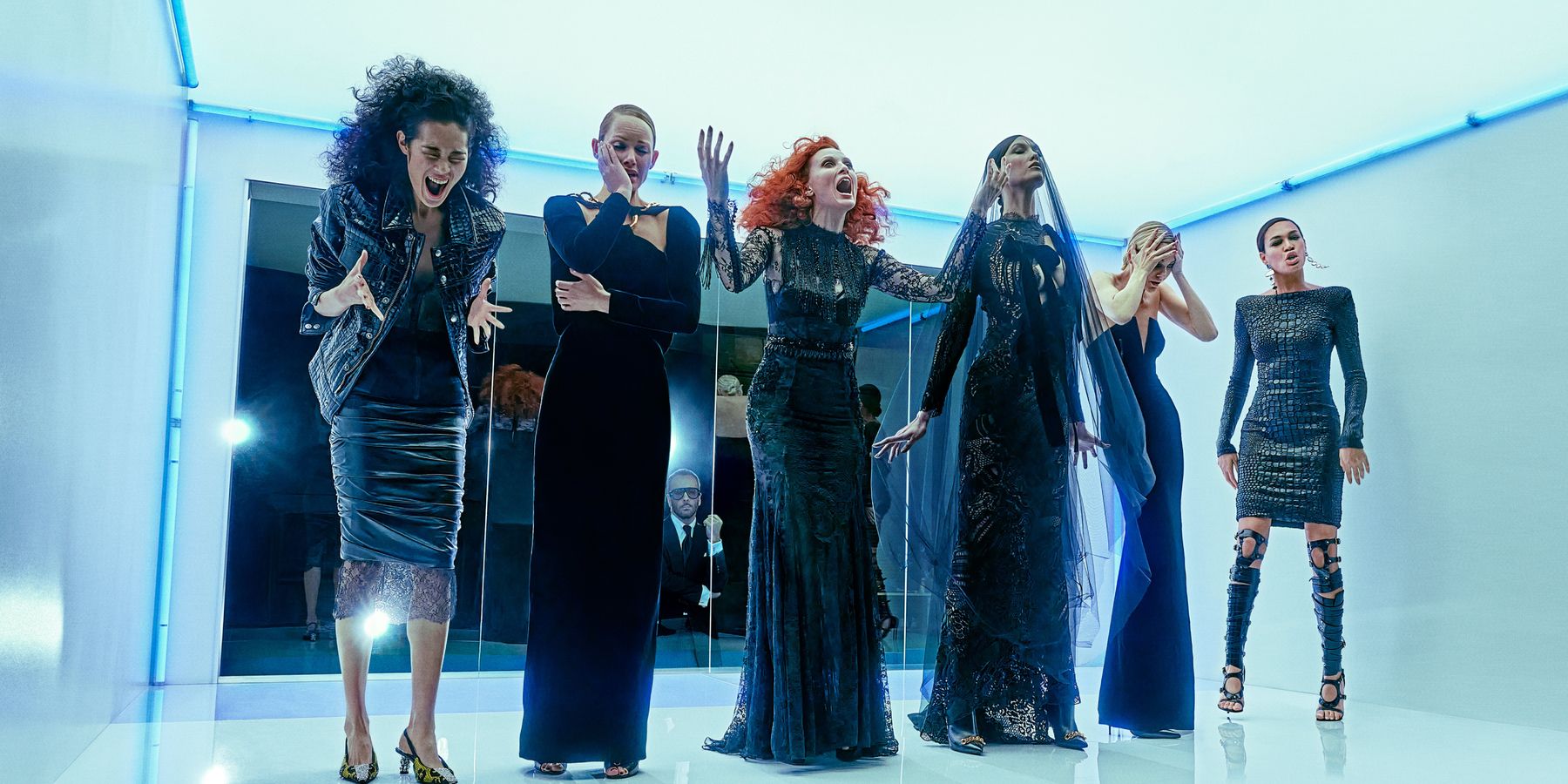 Tom Ford's Last Collection Is a Trip Down Memory Lane