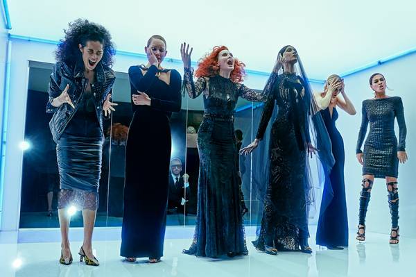 Tom Ford's Last Collection Is a Trip Down Memory Lane