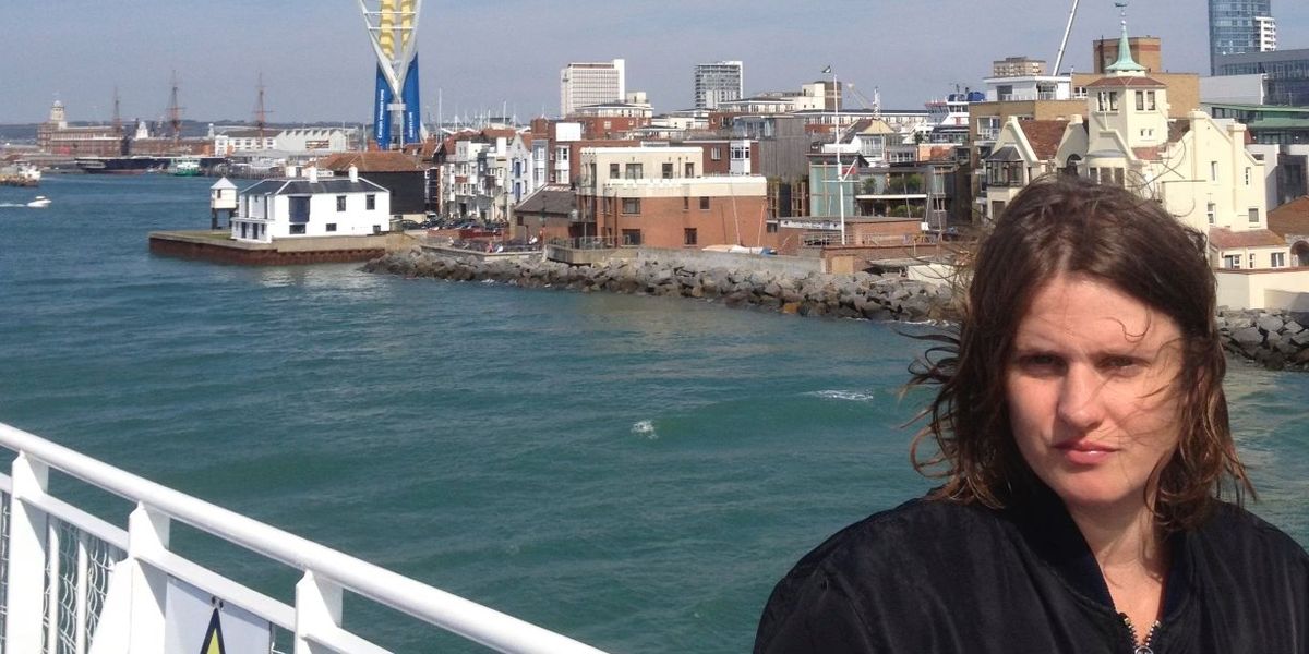 A Ride in Joanne Robertson's 'Blue Car'