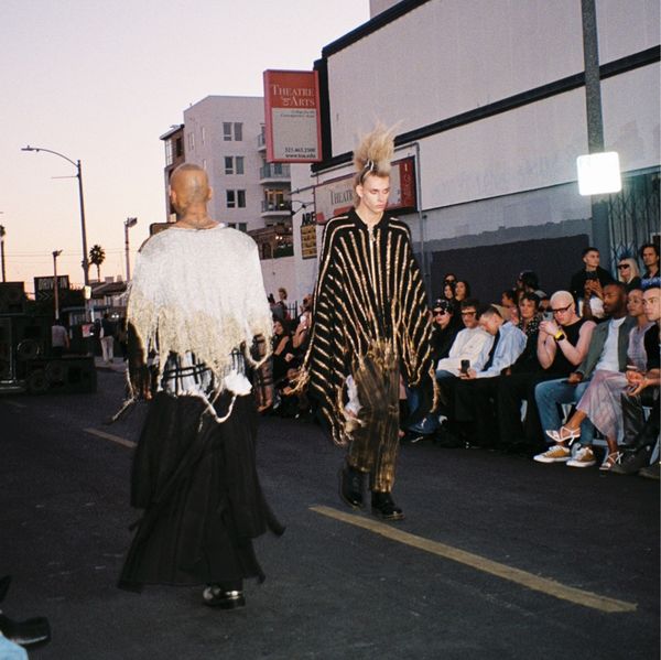 Ashton Michael Shut Down a Hollywood Block