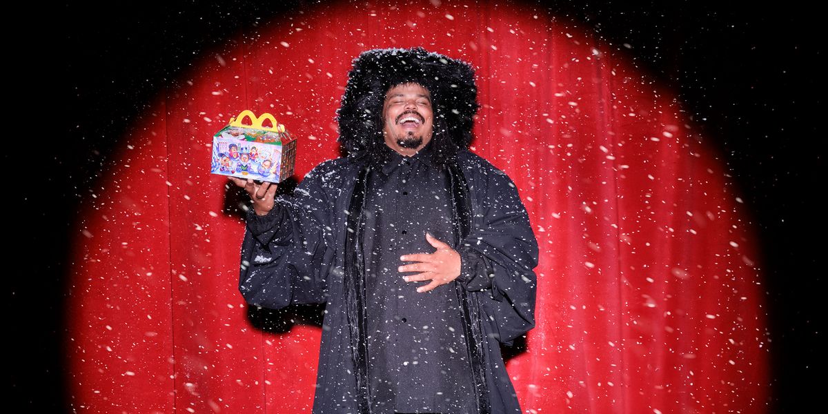 Kerwin Frost Takes Collectibles Seriously