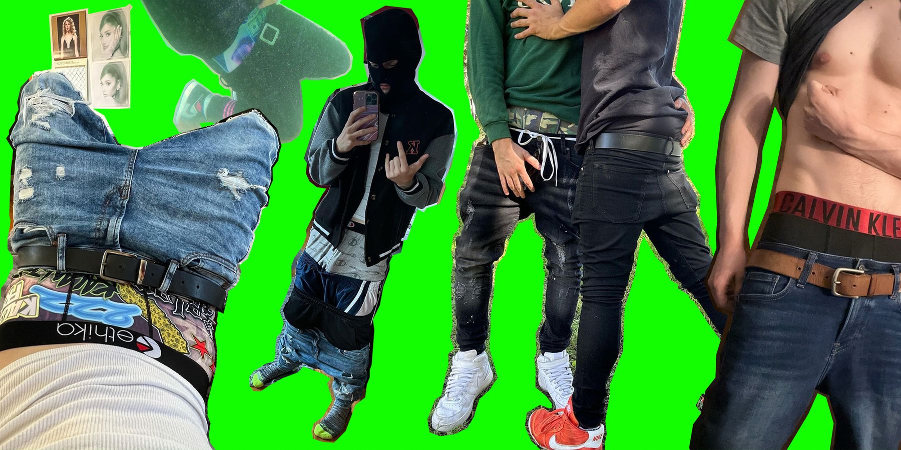 The Anonymous Gay Saggers of Instagram